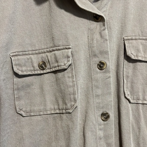 Lavender Shacket - Picture 2 of 4